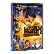 Star Wars: Povstalci 1. série 3DVD - cena, srovnání