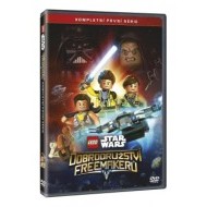 Lego Star Wars: Dobrodružství Freemakerů 1. série 2DVD - cena, srovnání
