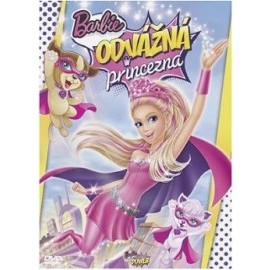 Barbie: Odvážna princezná