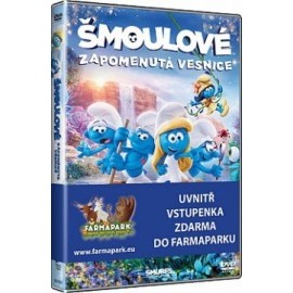 Šmoulové - Zapomenutá vesnice