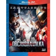Captain America: Občanská válka 2BD (3D+2D) - cena, srovnání