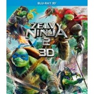 Želvy Ninja 2. (3D+2D) - cena, srovnání
