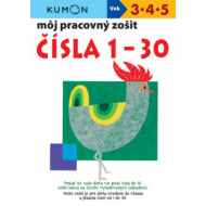 Čísla 1–30 - môj pracovný zošit - cena, srovnání