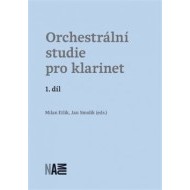 Orchestrální studie pro klarinet 1. díl - cena, srovnání