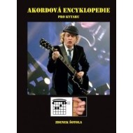 Akordová encyklopedie pro kytaru - cena, srovnání