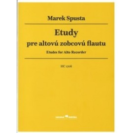 Etudy pre altovú zobcovú flautu