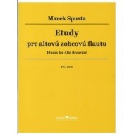 Etudy pre altovú zobcovú flautu - cena, srovnání