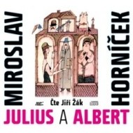 Julius a Albert (audiokniha) - cena, srovnání