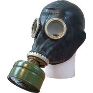 Mister B Russian Gas Mask No Hose With Filter - cena, srovnání