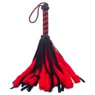 Devil Sticks Mini Faux Flogger Polished Leather - cena, srovnání