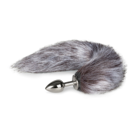 Easytoys Fox Tail Plug No. 5 Silver