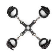 Easytoys Fetish Collection Hogtie With Hand and Anklecuffs - cena, srovnání