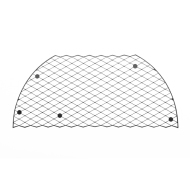 Bijoux Indiscrets Louise Eyemask - cena, srovnání