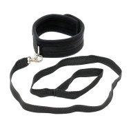 Rimba Soft Collar with Leash - cena, srovnání