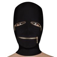 Ouch! Extreme Zipper Mask with Eye and Mouth Zipper - cena, srovnání
