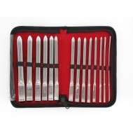 Kiotos Steel Single End Dilator Set - Sada oceľových dilatátorov 14ks - cena, srovnání