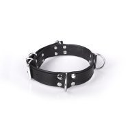 Kiotos Leather Deluxe Bondage Collar - cena, srovnání