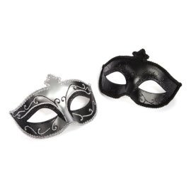 50 Shades of Grey Masquerade Mask Twin Pack