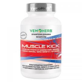 VemoHerb Muscle Kick 90tbl