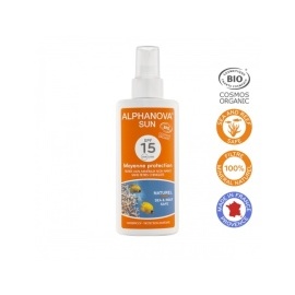 Alphanova Sun SPF 15 125ml