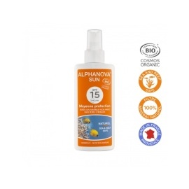 Alphanova Sun SPF 15 125ml