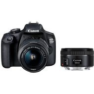 Canon EOS 2000D + 18-55 IS + 50 - cena, srovnání