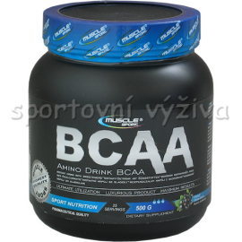 Musclesport BCAA 4:1:1 Amino Drink 500g