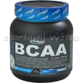 Musclesport BCAA 4:1:1 Ultra Drink 500g