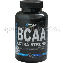 Musclesport BCAA Extra Strong 6:1:1 100tbl