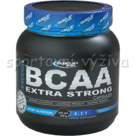 Musclesport BCAA Extra Strong 6:1:1 300tbl