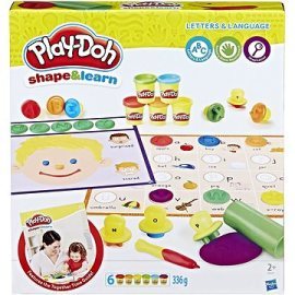 Hasbro Play-Doh Čtení & Psaní