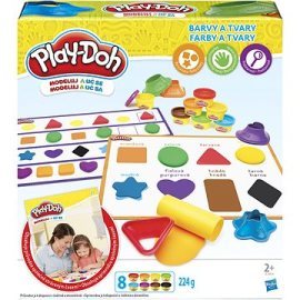 Hasbro Play-Doh Barvy & tvary