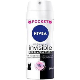 Nivea Black&White Clear Mini 100ml