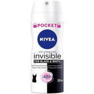 Nivea Black&White Clear Mini 100ml - cena, srovnání