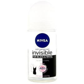 Nivea Invisible Black & White Clear 50ml