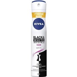 Nivea Invisible for Black & White Clear 200ml