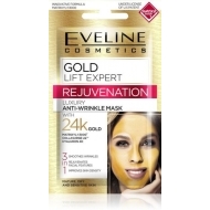 Eveline Cosmetics Gold Lift Expert Anti Wrinkle Mask 7ml - cena, srovnání