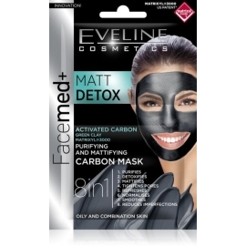 Eveline Cosmetics Facemed Matt Detox 2x5ml