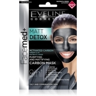 Eveline Cosmetics Facemed Matt Detox 2x5ml - cena, srovnání