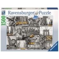 Ravensburger New York taxi - 1500 - cena, srovnání