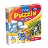 Granna Puzzle zvieratká 02071 - cena, srovnání