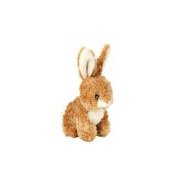 Trixie Plyšový králik 15cm 4ks - cena, srovnání
