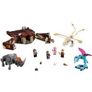 Lego Harry Potter 75952 Mlokov kufrík s čarovnými bytosťami - cena, srovnání