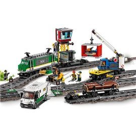Lego City Trains 60198 Nákladný vlak