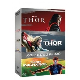 Thor kolekce 1-3 3DVD