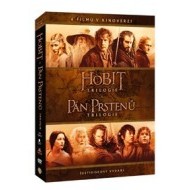 Kolekce Středozemě (kinoverze) 6DVD - cena, srovnání