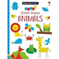 Sticker Shapes Animals - cena, srovnání