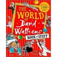 The World of David Walliams Book of Stuff - cena, srovnání