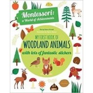 My First Book of Woodland Animals - cena, srovnání