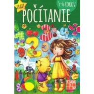 Hravé počítanie 5-6 rokov - cena, srovnání